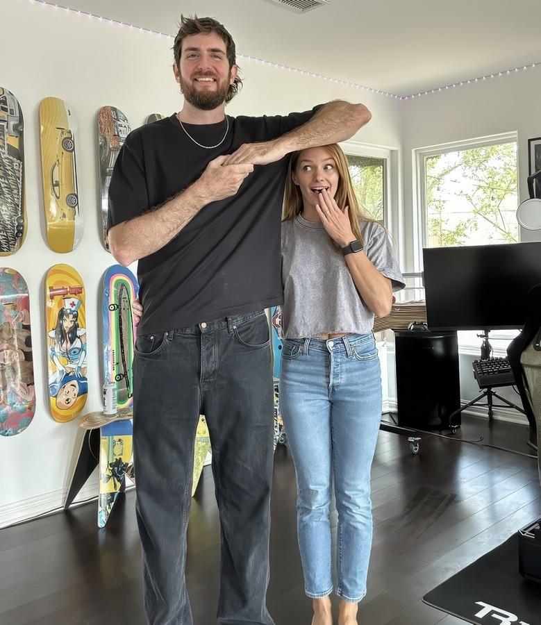 Рыжая бестия Jessi Rae и большой член Girthmasterr