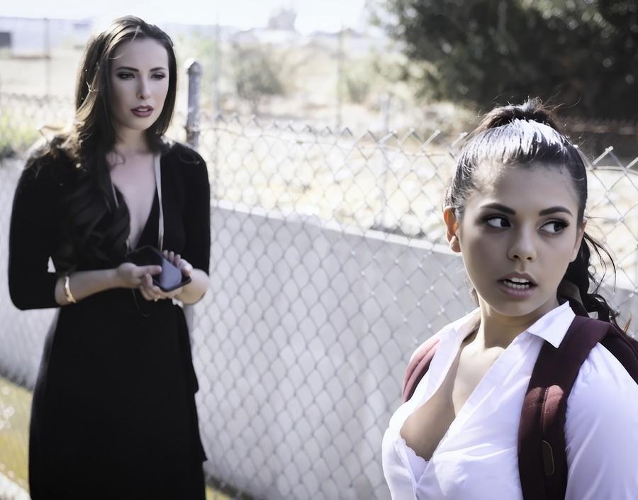 Студентка согласилась поучаствовать в сексе с супружеской парой