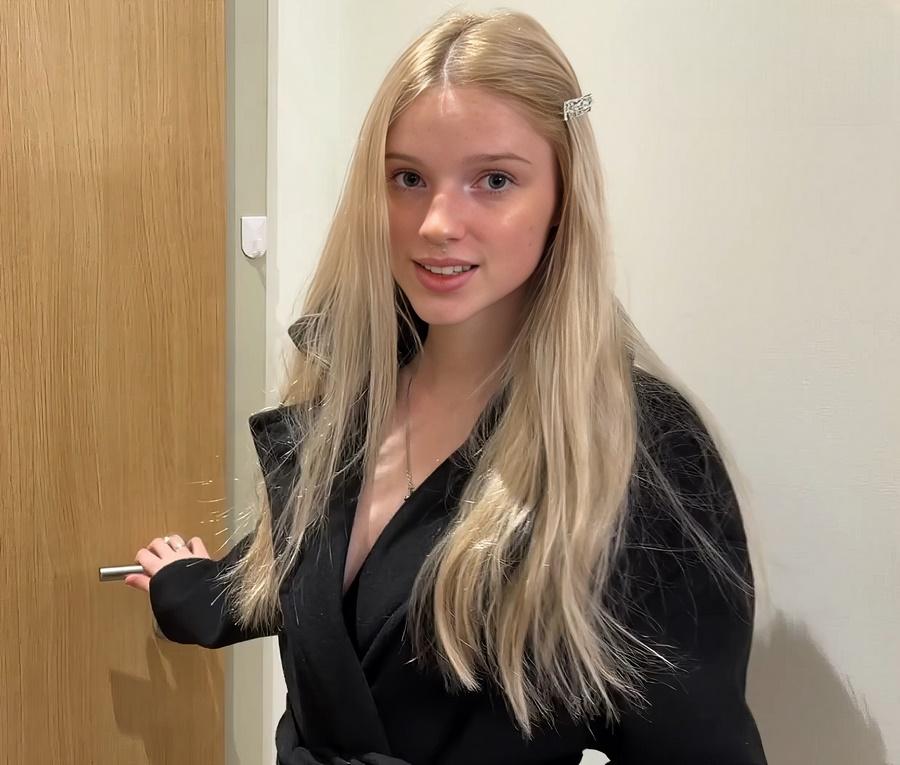 Бывшая подружка вернулась за своими вещами и сексом