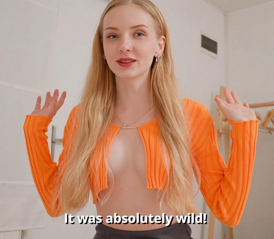 Пьяная сводница пришла под утро с ночного клуба и я её трахнул