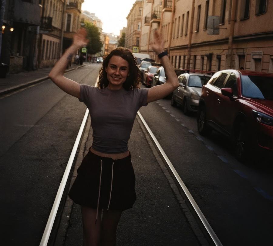 Секс с Darcy Dark после первого свидания Секс с Darcy Dark после первого свидания