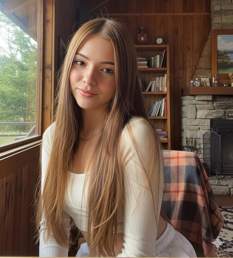 Молодая девушка из Аргентины кинула учебу и подалась в порно