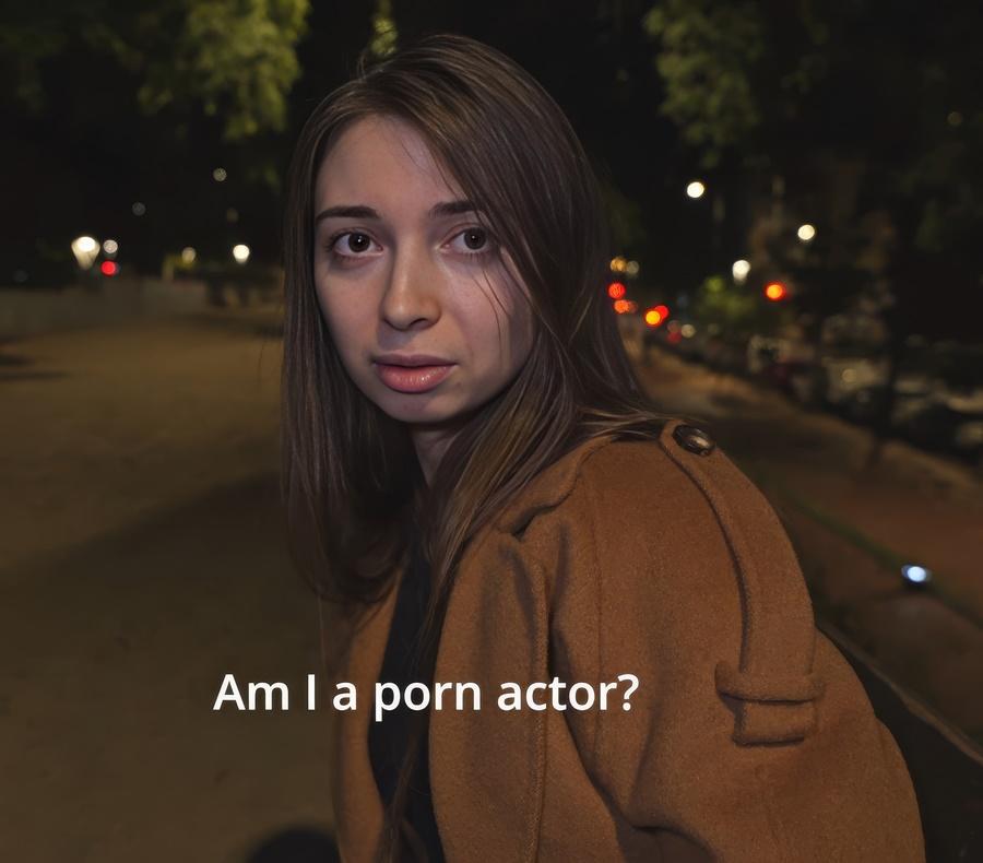 Девушка пришла на свидание с порно актёром