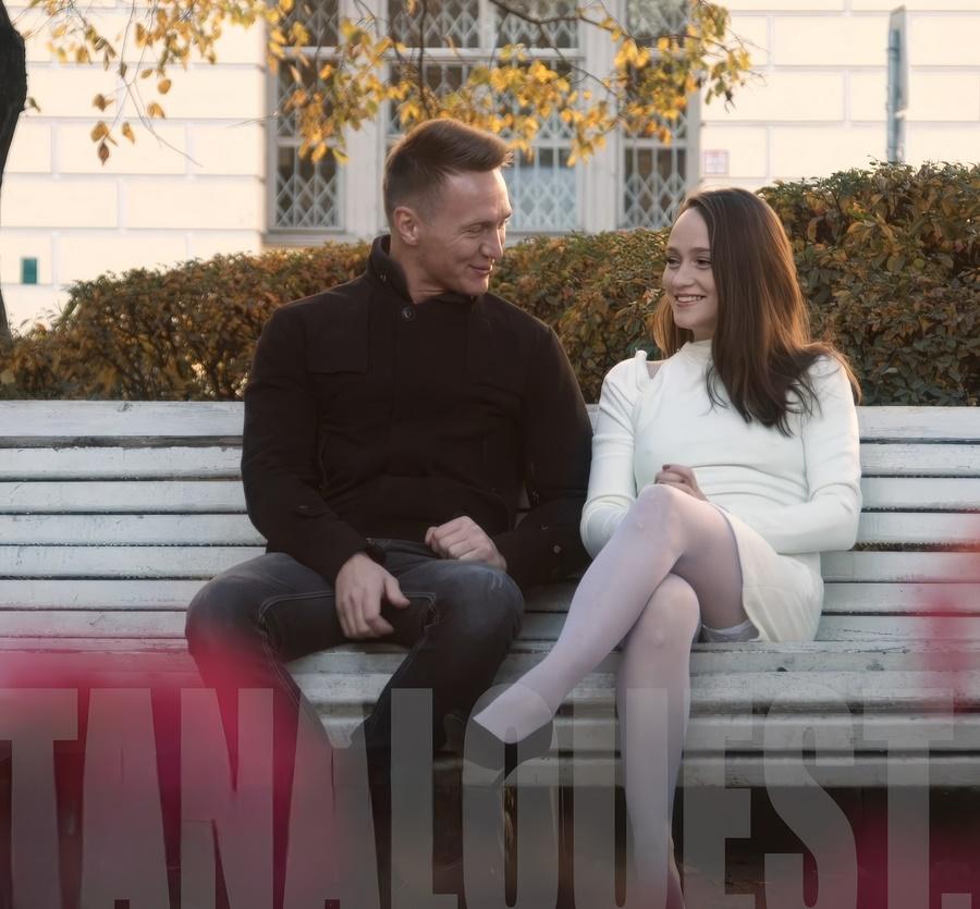 Очаровательная русская девушка дала в попку на первом свидании