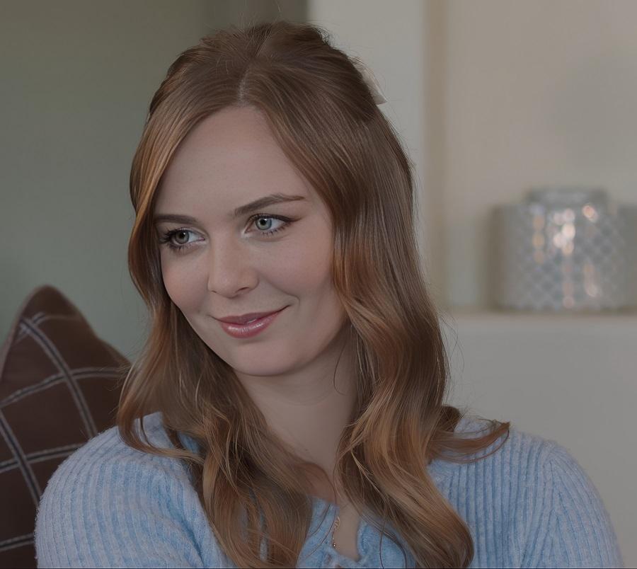 Красотка Stella Sedona влюбленными глазами смотрит на друга