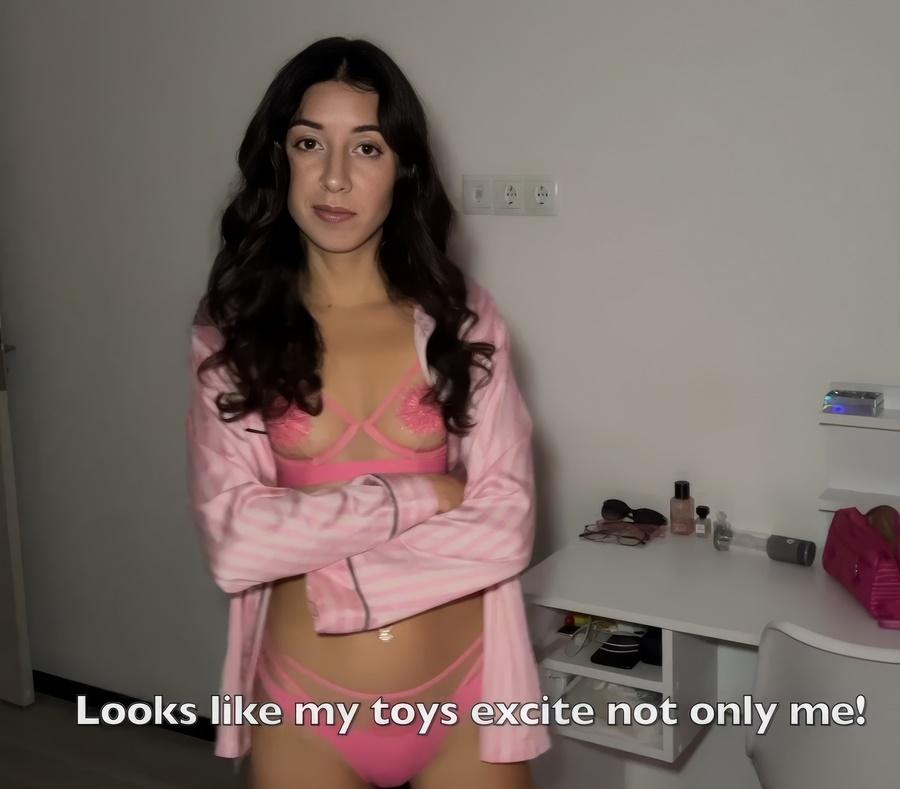 Похотливая нимфоманка занялась сексом с грабителем