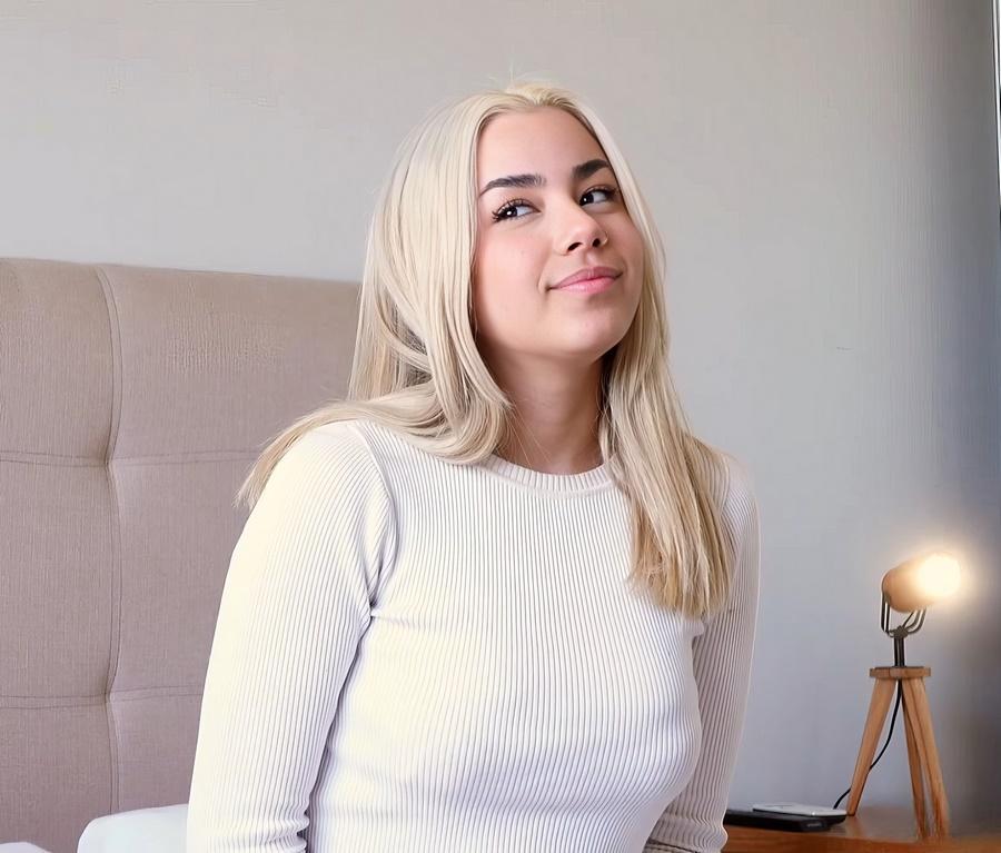 Анабель из Венесуэлы на порно кастинге