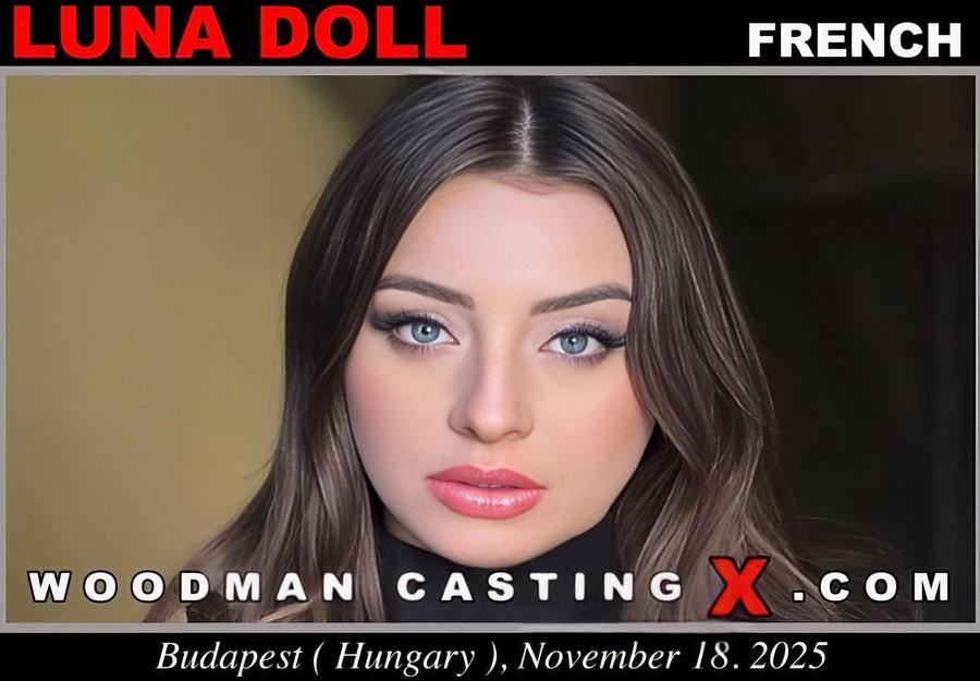 Luna Doll на порно кастинге у Вудмана