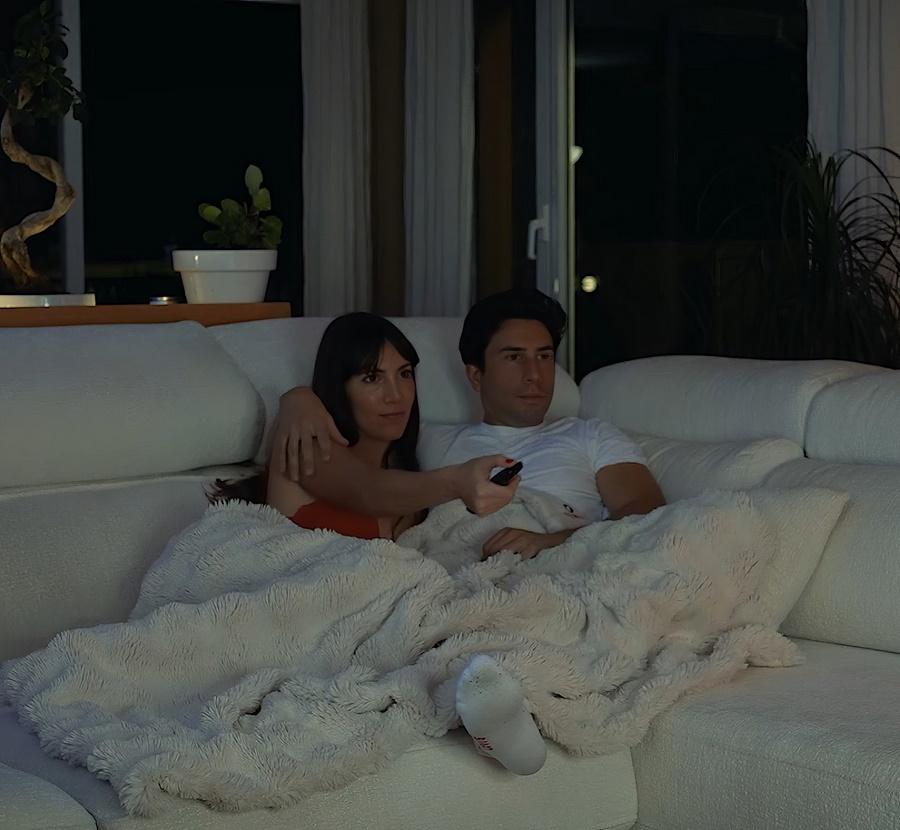 Зимний вечер кино с моей девушкой закончился сексом