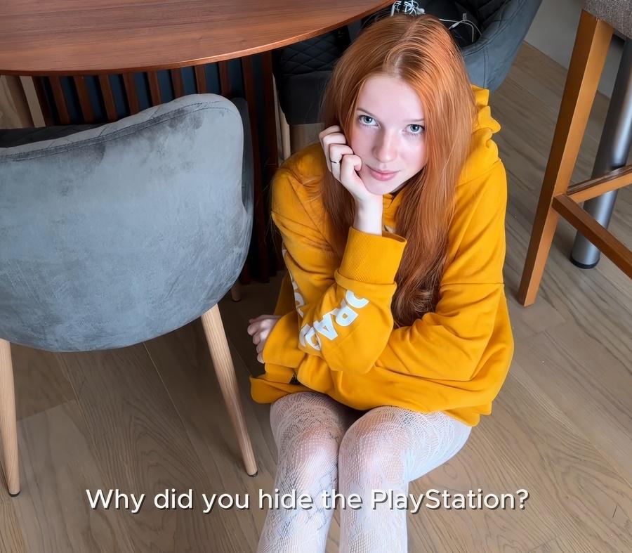 Младшая сводная сестренка Kuporovaa Krupa заигрывает к старшему сводному брату Младшая сводная сестренка Kuporovaa Krupa заигрывает к старшему сводному брату