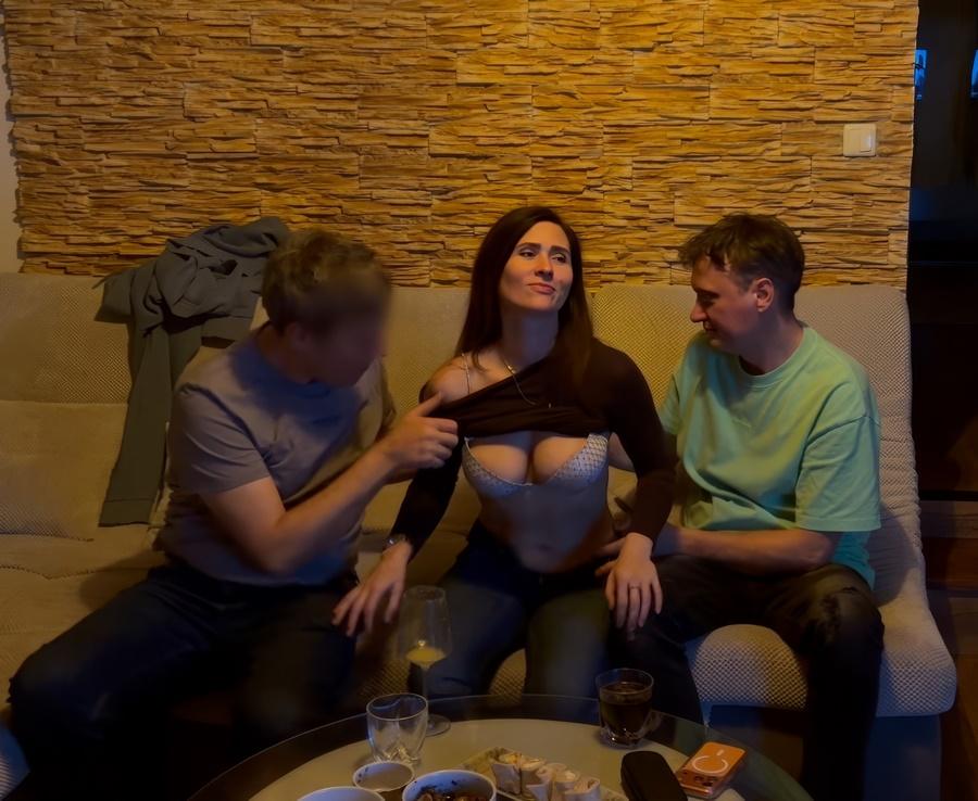 Жена изменяет мужу с любовником у которого маленький член Жена изменяет мужу с любовником у которого маленький член