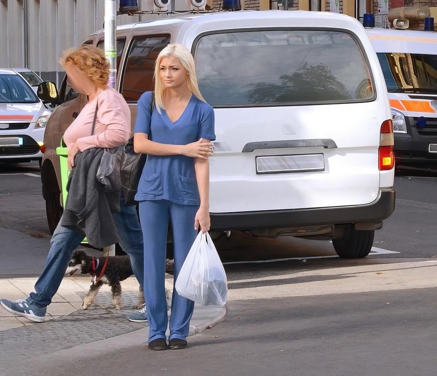 Пикап и трах молодой студентки медицинского вуза