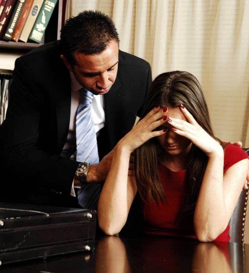 Во время развода жена занялась анальным сексом с адвокатом