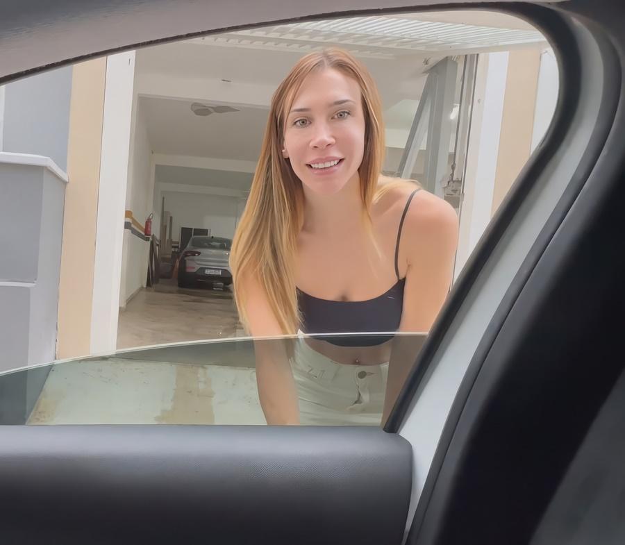 Подвез жену друга и трахнул её