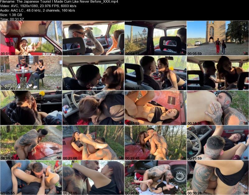 Японскую туристку трахнул до оргазма местный мужик