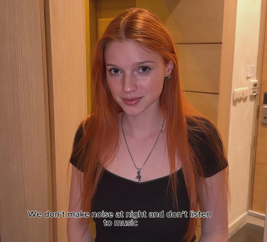 Молодая соседка умоляет меня трахнуть её так же жёстко, как я трахал проституток по ночам