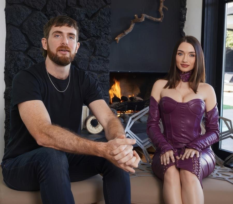 Красотка Brooke Tilli трахнута самым большим членом в мире