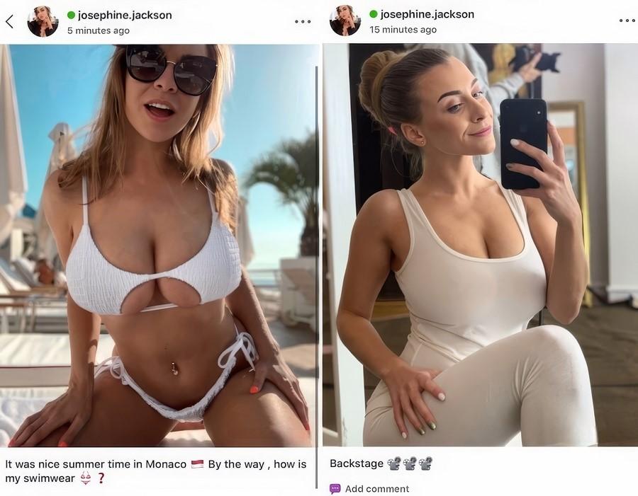 Секс свидание с Josephine Jackson