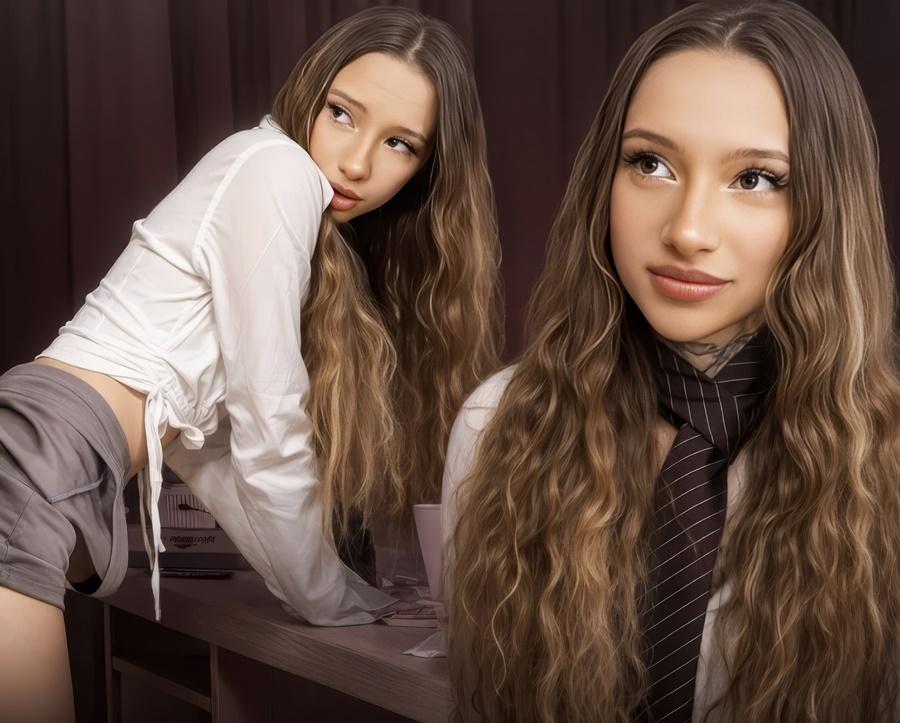 Молодая студентка влюбилась в учителя английского языка Молодая студентка влюбилась в учителя английского языка