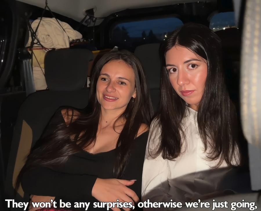 Знакомство с студентками в супермаркете закончилось бурной секс вечеринкой