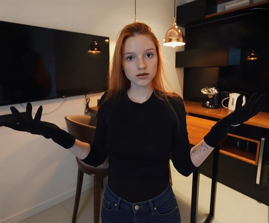 Парень раскручивает на секс милую подружку Kuporovaa Krupa