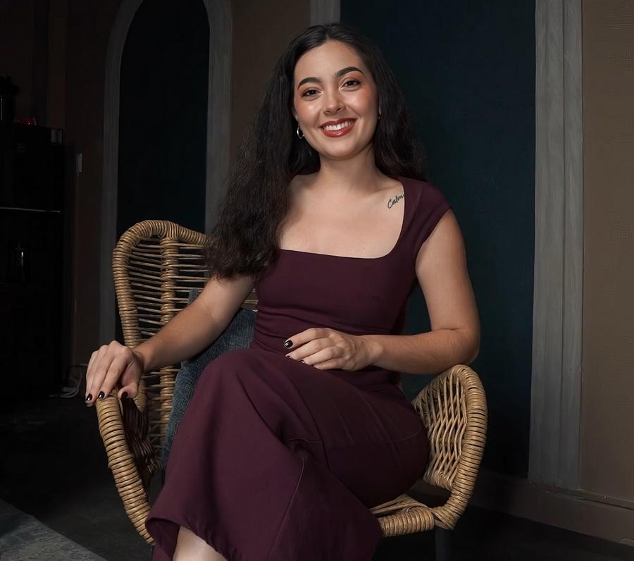 Латиноамериканка Judith Coxx занимается сексом на своем первом кастинге в порноиндустрию