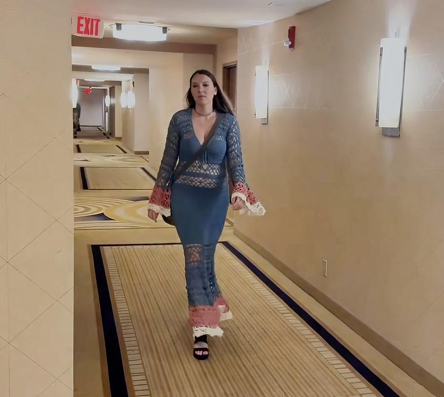 Секс в отеле после конференции