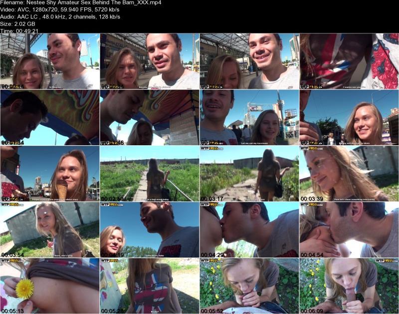 Любительский секс на ферме с Nestee Shy Любительский секс на ферме с Nestee Shy