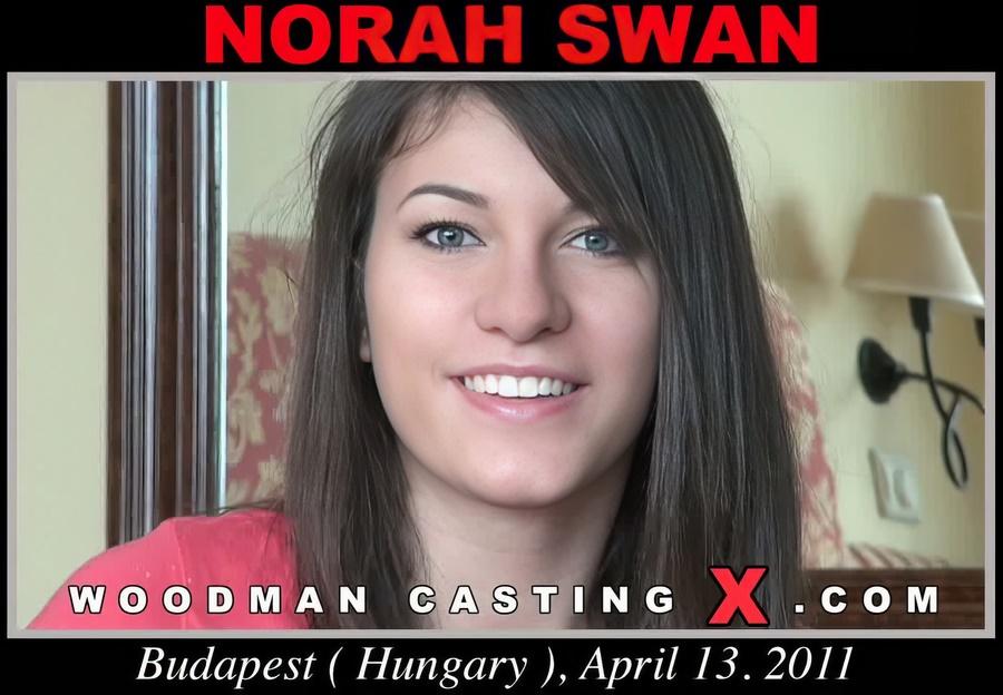 Norah Swan на порно кастинге у Вудмана