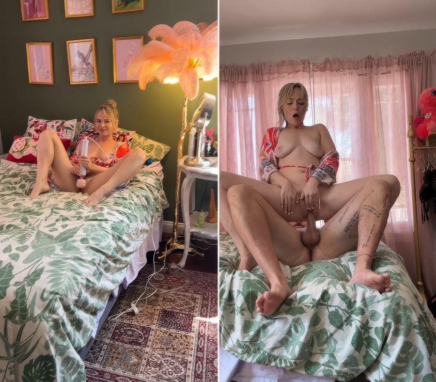 Домашнее секс видео с Lilly Bell