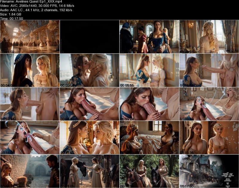 Принцессу была трахнута огромным членом AI Porn Принцессу была трахнута огромным членом AI Porn