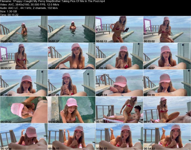 Сводный барт делал фотки сводной сестры в бассейне а потом её трахнул Сводный барт делал фотки сводной сестры в бассейне а потом её трахнул