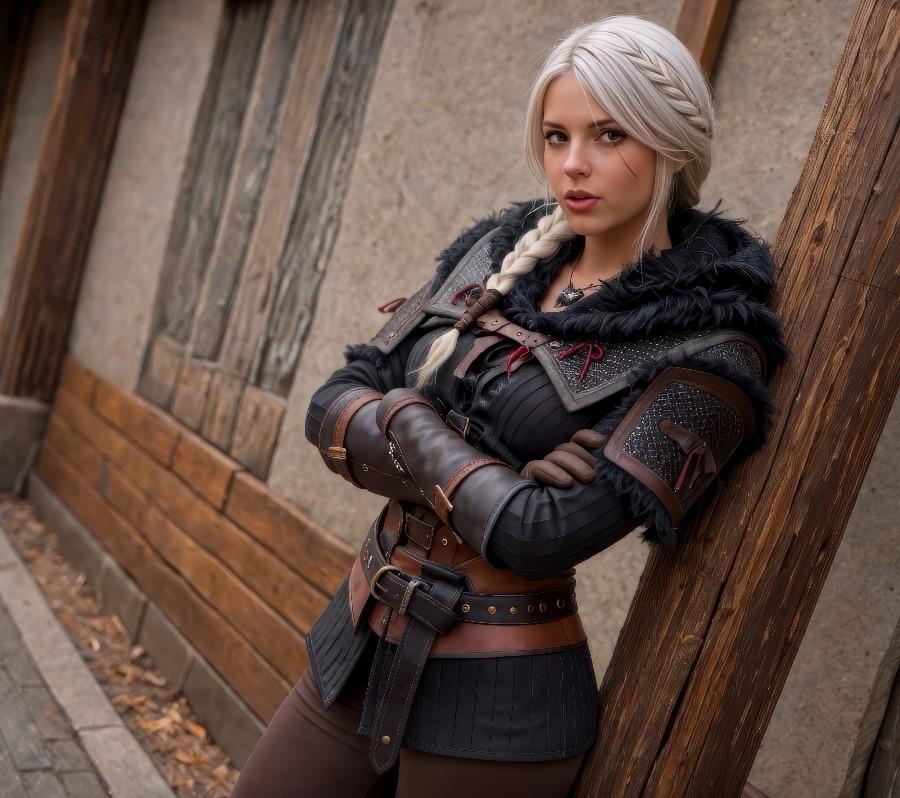 Секс с героиней The Witcher 4 Секс с героиней The Witcher 4